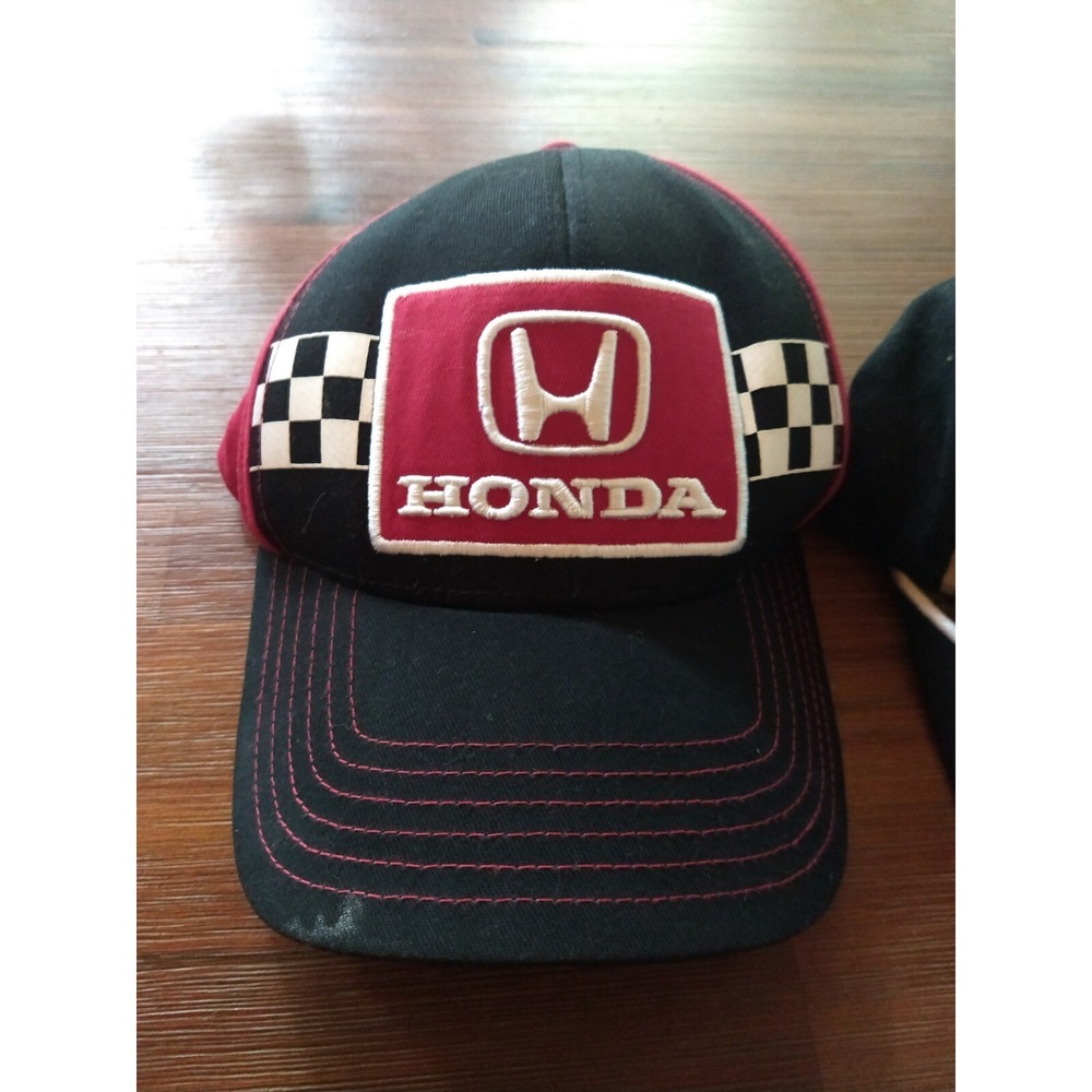 lot of 4 Nascar racing hat cap snapback Dale Jr Honda Sprint Cup Series ZA1 - Picture 5 of 9